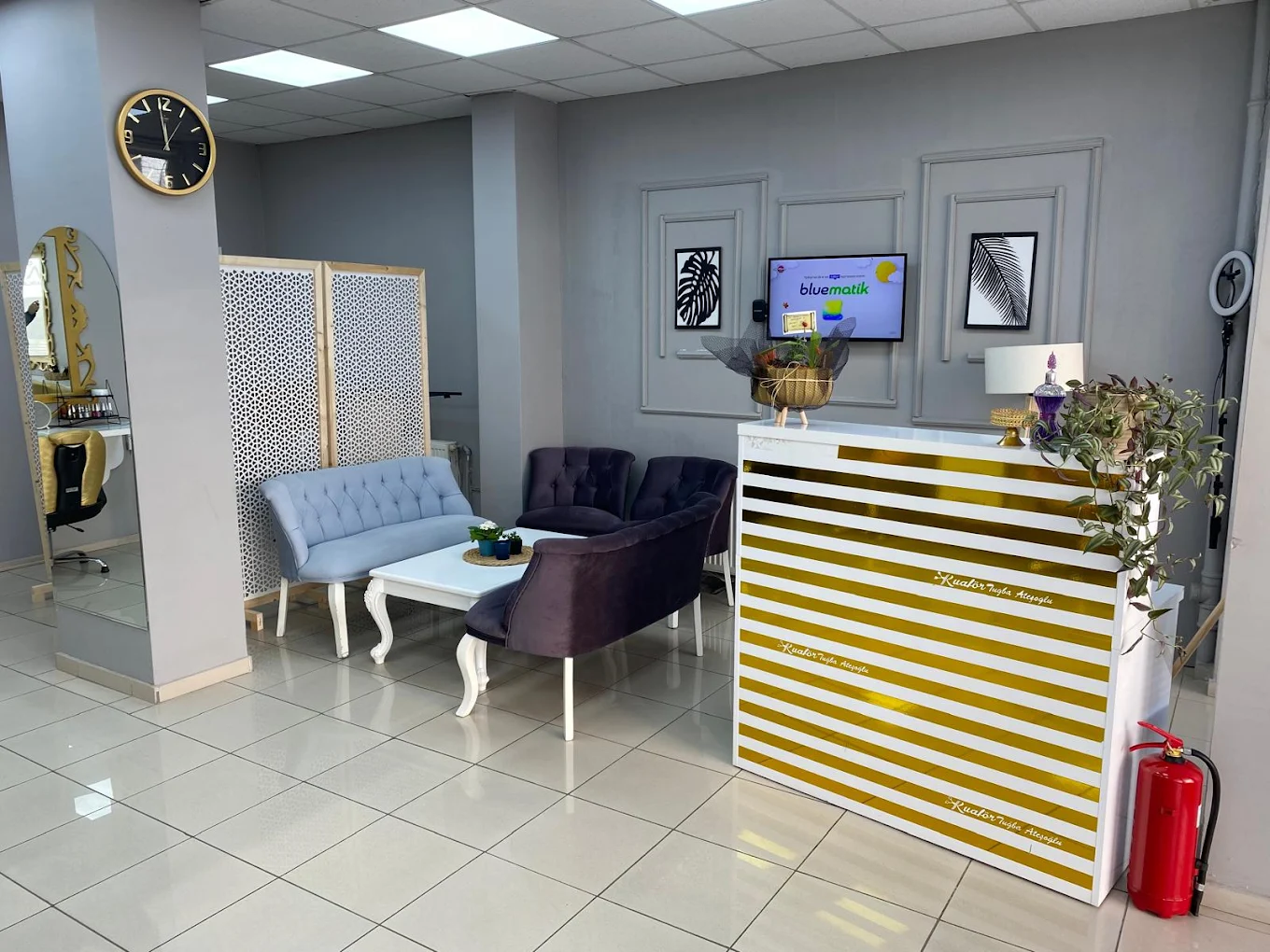 Hilal Bayan Kuaförü Salon Detayı
